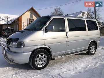 Авто Volkswagen Transporter 2002 № 8632324