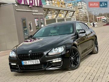Авто BMW 6 Series 2012 № 8632327