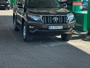 Авто Toyota Land Cruiser Prado 2022 № 8632328