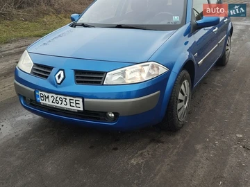 Авто Renault Megane 2002 № 8632369