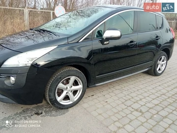 Авто Peugeot 3008 2010 № 8632373
