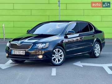 Авто Skoda Superb 2013 № 8632379
