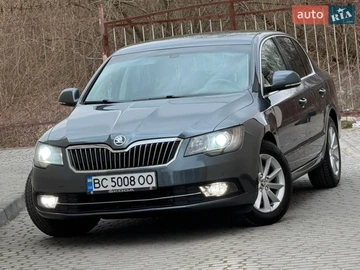 Авто Skoda Superb 2014 № 8632380