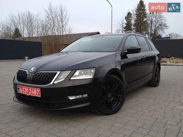 Авто Skoda Octavia 2017 № 8632383