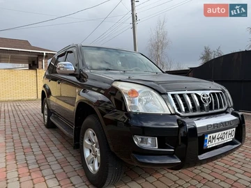 Авто Toyota Land Cruiser Prado 2004 № 8632384