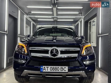 Авто Mercedes Gl-Class 2014 № 8632387
