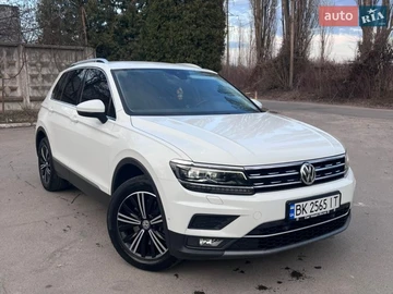 Авто Volkswagen Tiguan 2019 № 8632389