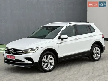 Авто Volkswagen Tiguan 2022 № 8632390