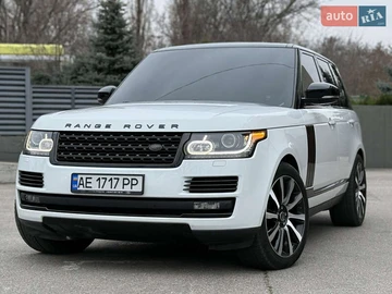 Авто Land Rover Range Rover 2016 № 8632391