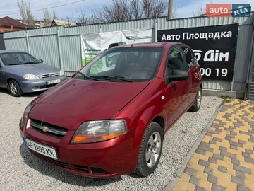 Авто Chevrolet Aveo 2006 № 8632394