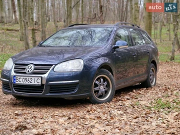 Авто Volkswagen Golf 2009 № 8632396