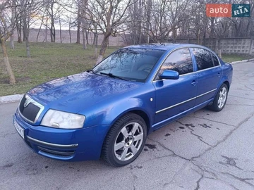 Авто Skoda Superb 2005 № 8632397