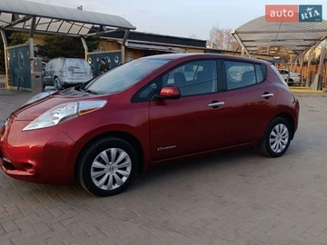 Авто Nissan Leaf 2014 № 8632403