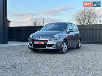 Авто Renault Scenic 2010 № 8632407