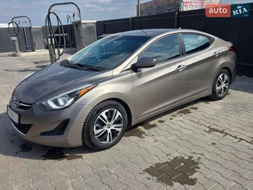 Авто Hyundai Elantra 2015 № 8632408