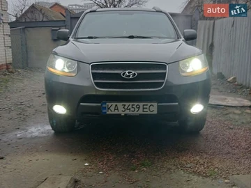 Авто Hyundai Santa Fe 2007 № 8632409
