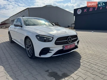 Авто Mercedes E-Class 2020 № 8632478