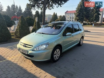 Авто Peugeot 307 2004 № 8632481