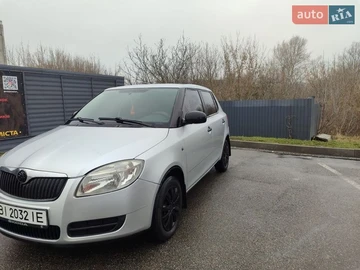 Авто Skoda Fabia 2008 № 8632486