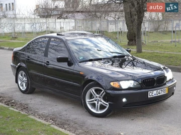Авто BMW 3 Series 2001 № 8632494