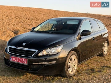 Авто Peugeot 308 2015 № 8632506