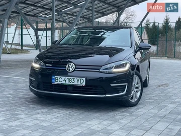 Авто Volkswagen E-Golf 2019 № 8632510