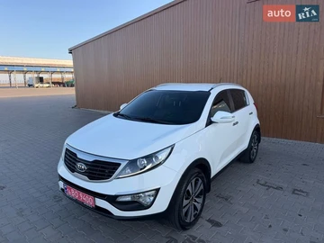 Авто KIA Sportage 2011 № 8632513