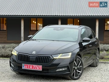 Авто Skoda Octavia 2021 № 8632521