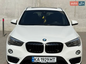 Авто BMW X1 2018 № 8632524