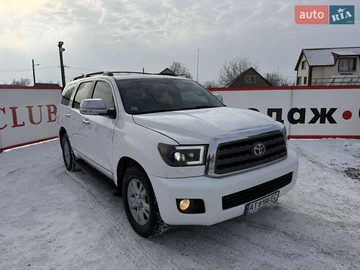 Авто Toyota Sequoia 2011 № 8632527