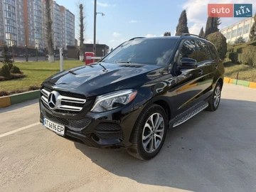 Авто Mercedes Gle-Class 2017 № 8632608