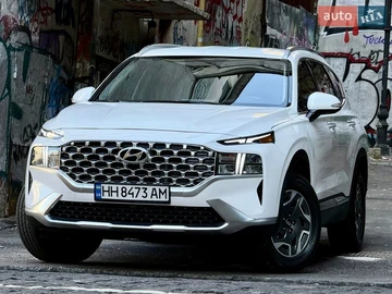Авто Hyundai Santa Fe 2021 № 8632609