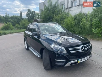 Авто Mercedes Gle-Class 2018 № 8632611