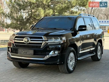 Авто Toyota Land Cruiser 2020 № 8632619