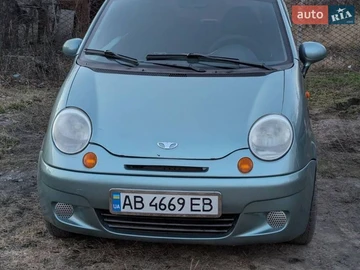 Авто Daewoo Matiz 2008 № 8632621