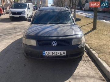 Авто Volkswagen Passat 1999 № 8632624