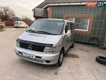 Авто Mercedes Vito 2001 № 8632625