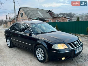 Авто Volkswagen Passat 2004 № 8632631