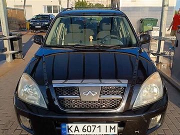 Авто Chery Tiggo 2008 № 8632634