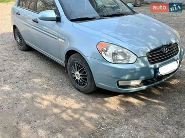 Авто Hyundai Accent 2008 № 8632636