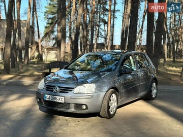 Авто Volkswagen Golf 2007 № 8632641