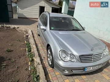 Авто Mercedes C-Class 2005 № 8632643