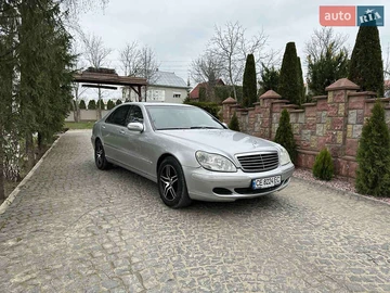 Авто Mercedes S-Class 2003 № 8632653