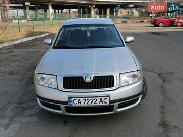 Авто Skoda Superb 2006 № 8632655