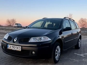 Авто Renault Megane 2007 № 8632656