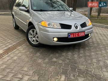 Авто Renault Megane 2007 № 8632657