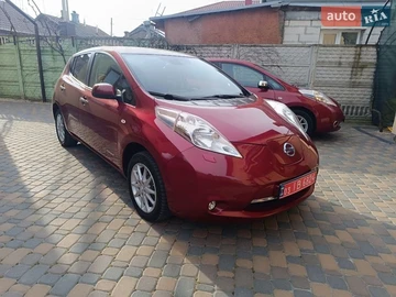 Авто Nissan Leaf 2016 № 8632671