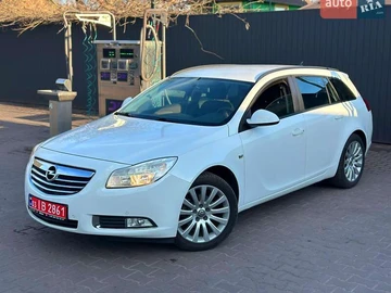 Авто Opel Insignia 2009 № 8632674