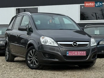 Авто Opel Zafira 2012 № 8632676