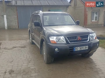 Авто Mitsubishi Pajero Wagon 2005 № 8632683